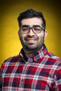Headshot of Alberto A. from Electrical Engineering Department at RK Electric