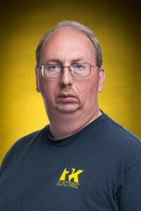 Headshot of Michael W. - logistics at RK Electric