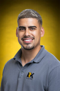 Headshot of Ivan- safety manager at RK Electric