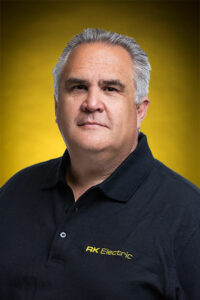 Headshot of Michael W. - purchasing at RK Electric
