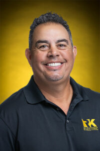 Headshot of Rob W. - PM Electrical Division at RK Electric