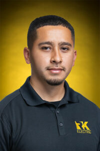 Headshot of Rogelio B. from Estimating Department at RK Electric